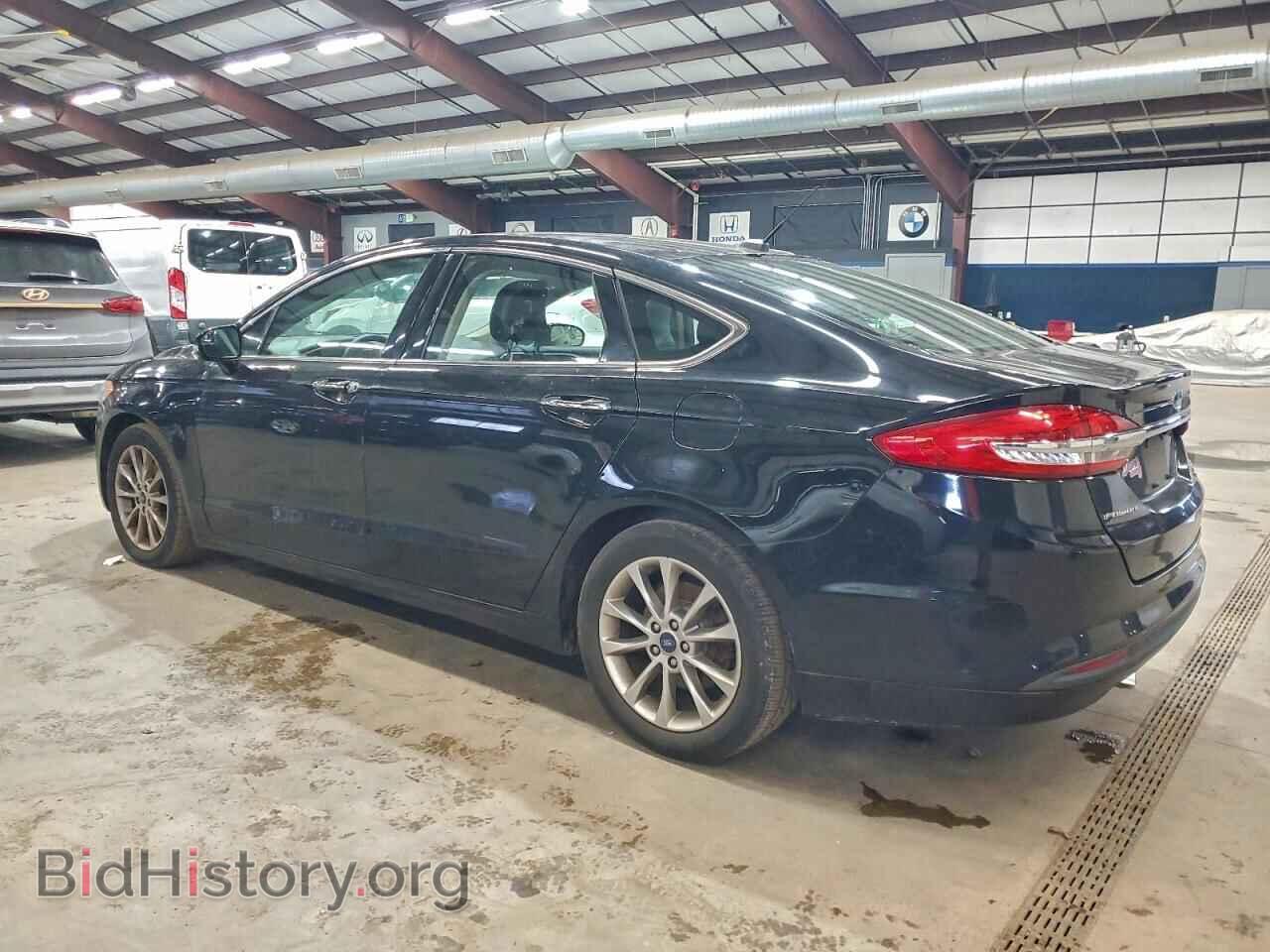2017 FORD FUSION - VIN: 3FA6P0HDXHR114781 - Фото 2