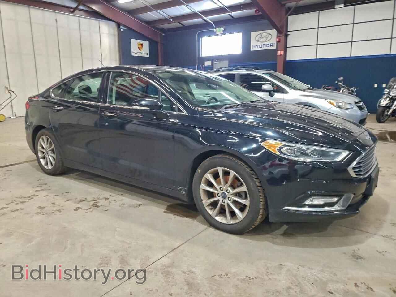 2017 FORD FUSION - VIN: 3FA6P0HDXHR114781 - Фото 4