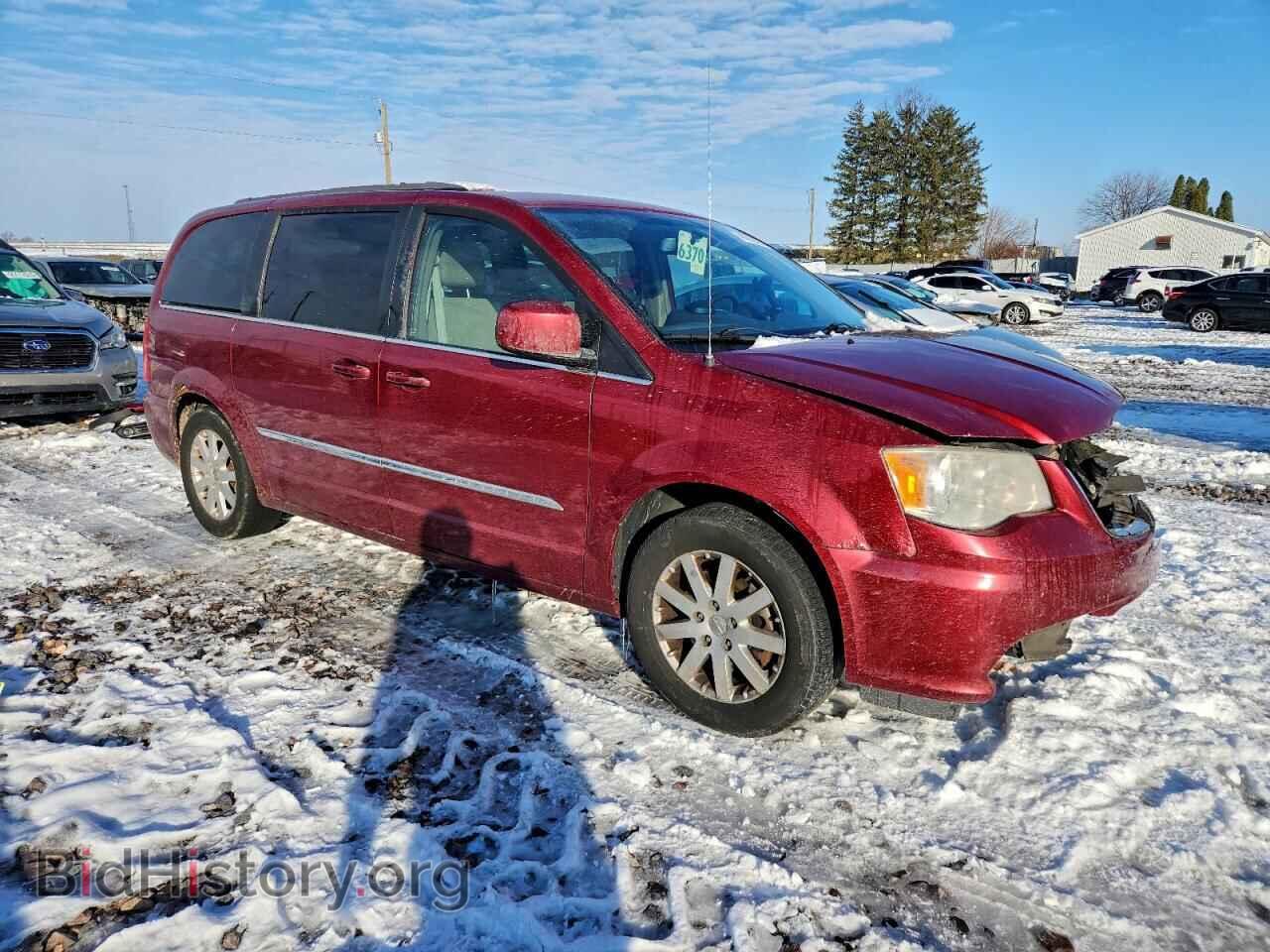 2013 CHRYSLER MINIVAN - VIN: 2C4RC1BG9DR539341 - Фото 4