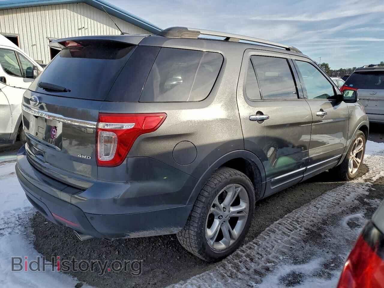 2015 FORD EXPLORER - VIN: 1FM5K8F80FGB37639 - Фото 3
