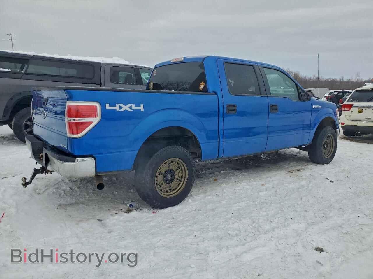 2013 FORD F-150 - VIN: 1FTFW1EF8DFC68034 - Фото 3