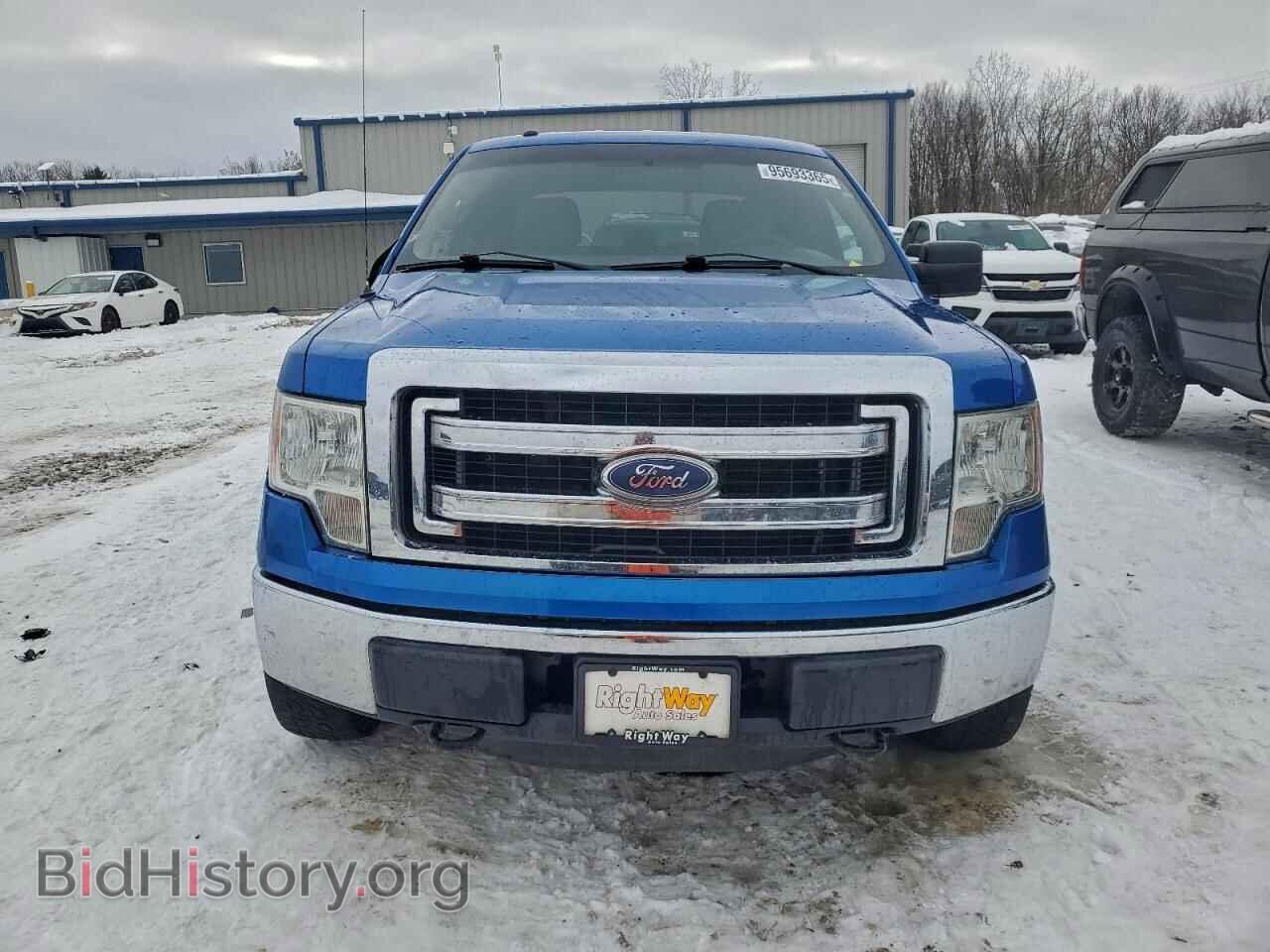 2013 FORD F-150 - VIN: 1FTFW1EF8DFC68034 - Фото 5