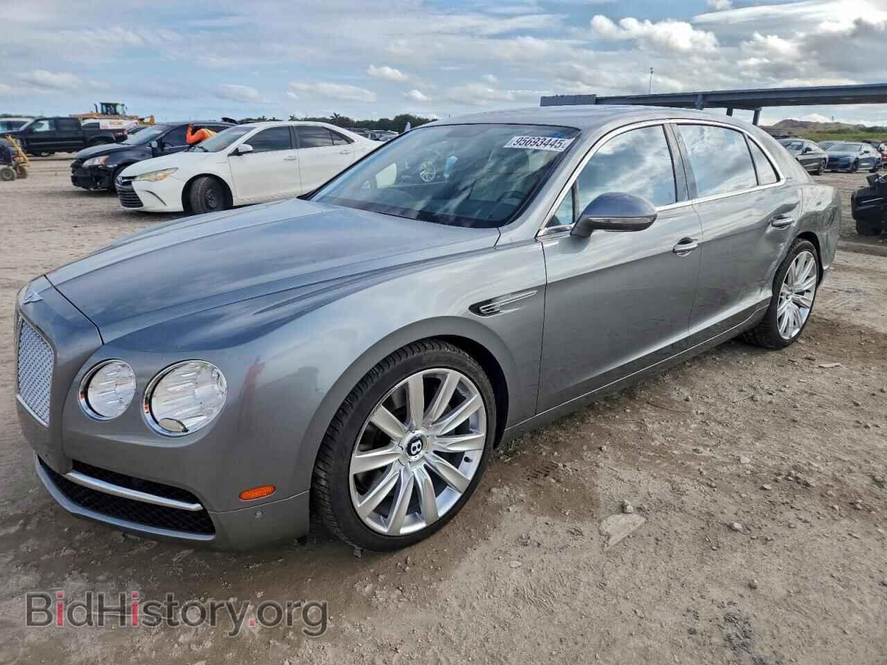Фотография SCBEC9ZAXEC088187 - BENTLEY ALL MODELS 2014