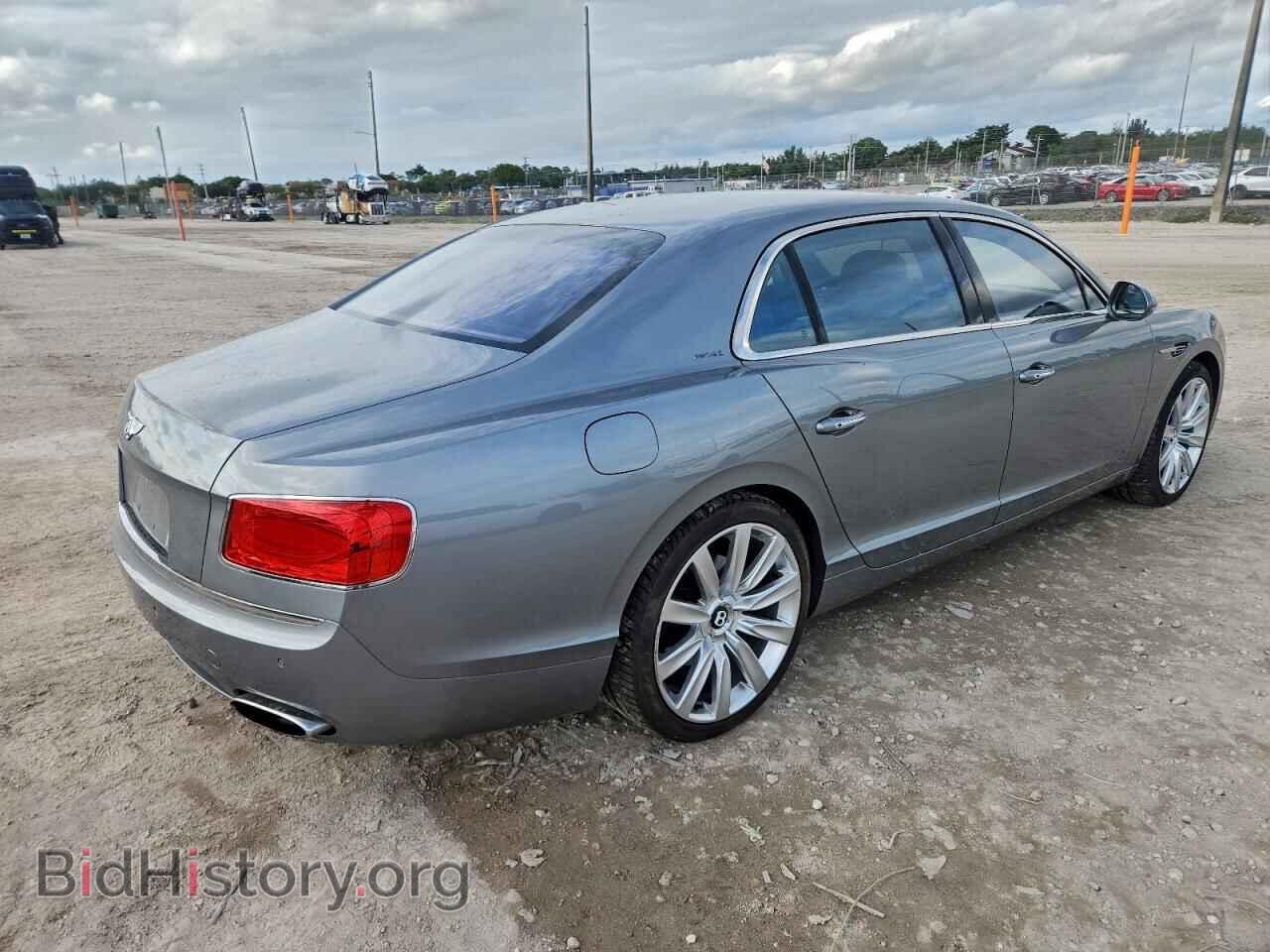 2014 BENTLEY ALL MODELS - VIN: SCBEC9ZAXEC088187 - Фото 3