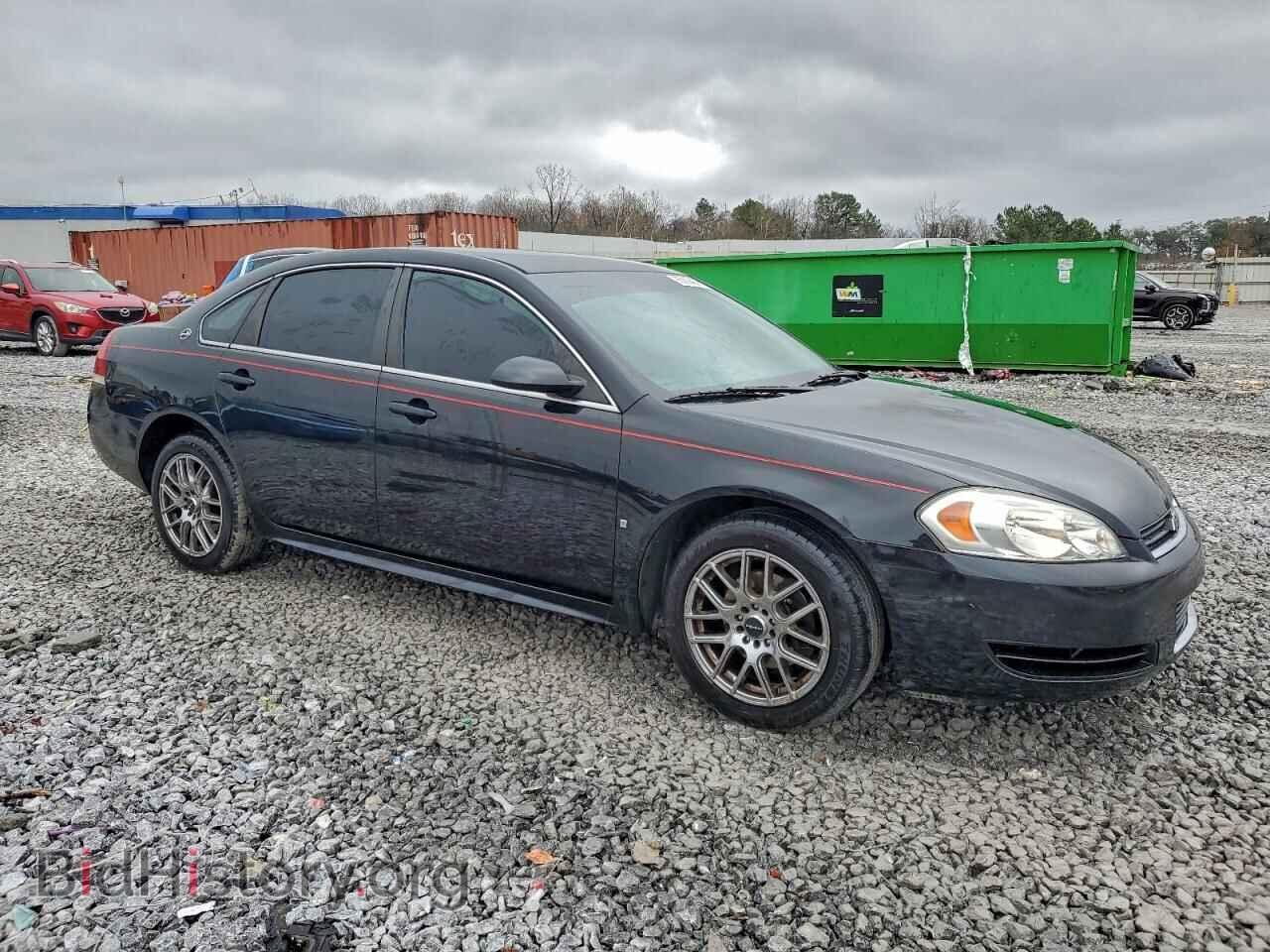 2009 CHEVROLET IMPALA - VIN: 2G1WT57KX91236106 - Фото 4
