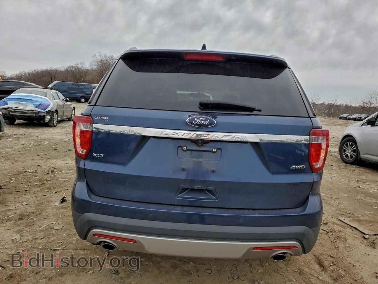 2017 FORD EXPLORER - VIN: 1FM5K8D86HGD46924 - Фото 6