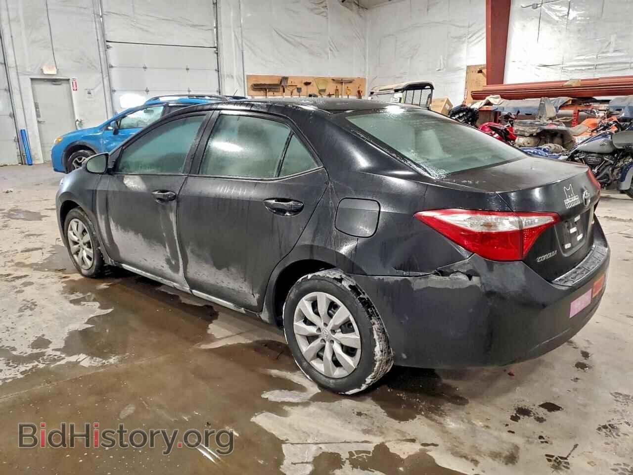 2015 TOYOTA COROLLA - VIN: 2T1BURHE6FC439686 - Фото 2