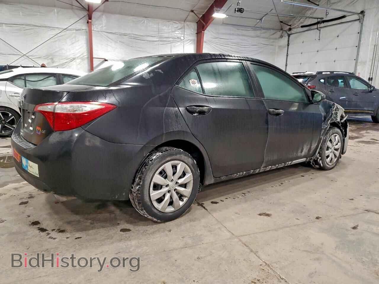 2015 TOYOTA COROLLA - VIN: 2T1BURHE6FC439686 - Фото 3