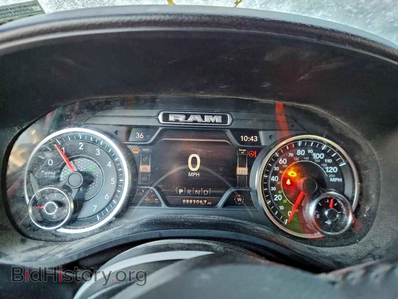 2021 RAM 1500 - VIN: 1C6SRFBTXMN511577 - Фото 9