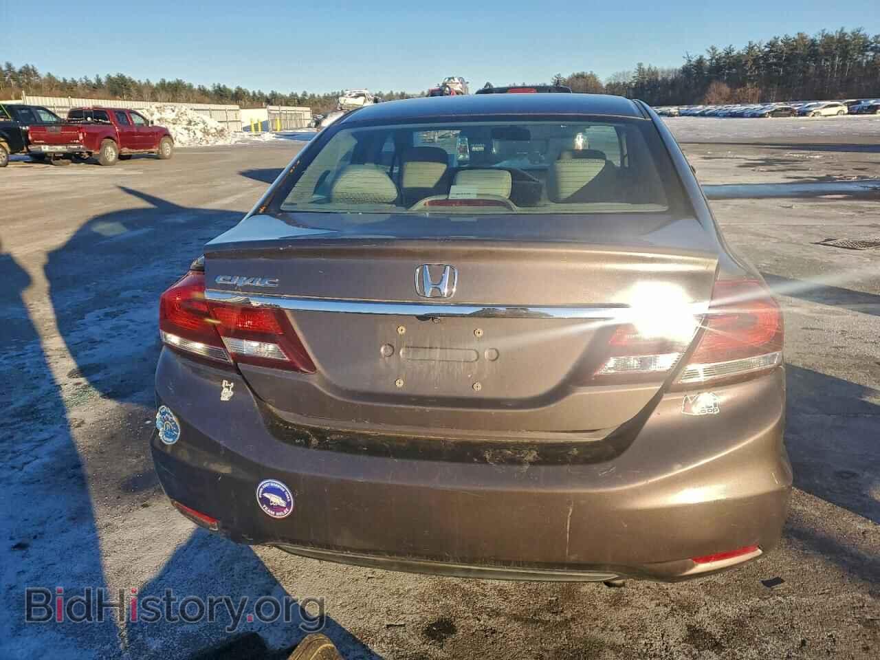 2014 HONDA CIVIC - VIN: 2HGFB2F51EH559063 - Фото 6