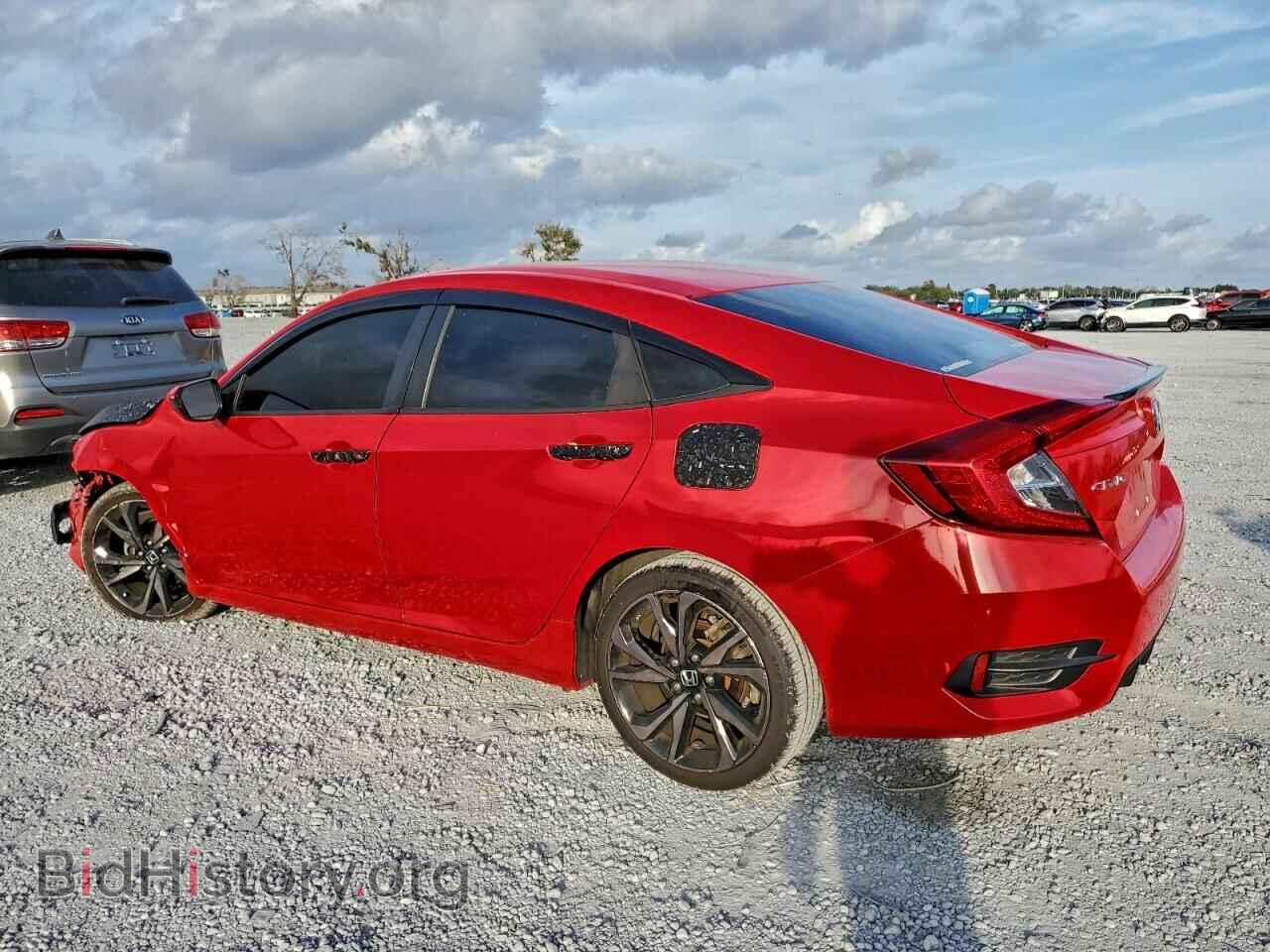 2019 HONDA CIVIC - VIN: 2HGFC2F85KH564270 - Фото 2