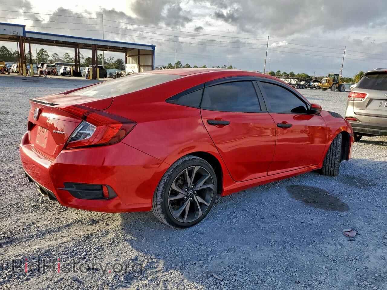 2019 HONDA CIVIC - VIN: 2HGFC2F85KH564270 - Фото 3