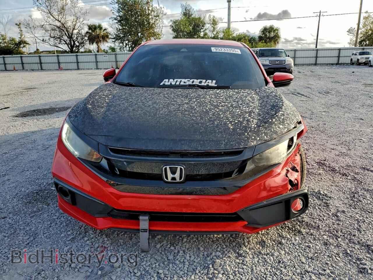 2019 HONDA CIVIC - VIN: 2HGFC2F85KH564270 - Фото 5