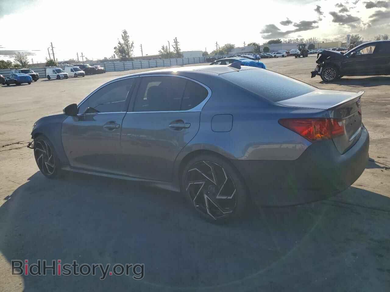 2015 LEXUS GS350 - VIN: JTHBE1BLXFA011774 - Фото 2