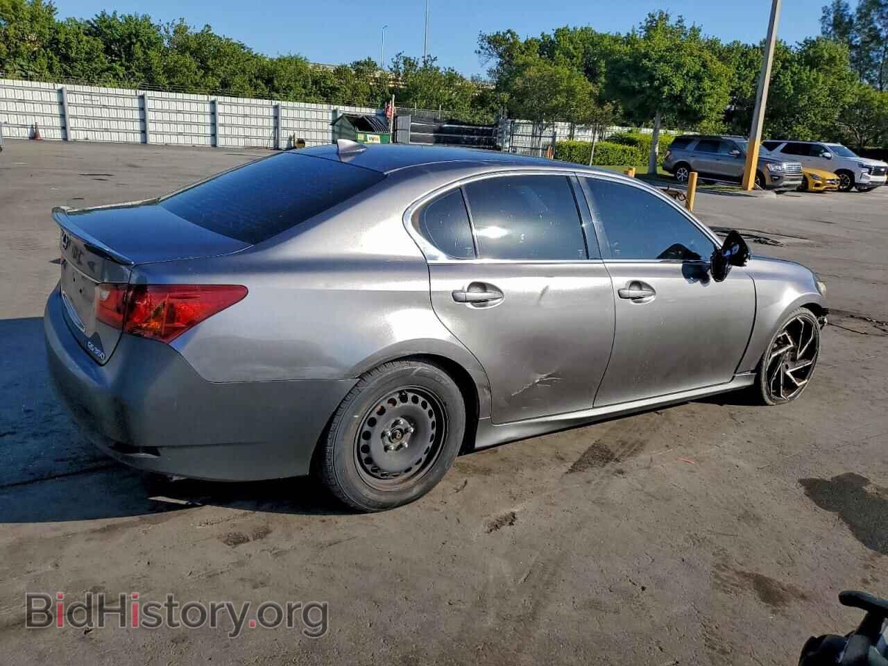 2015 LEXUS GS350 - VIN: JTHBE1BLXFA011774 - Фото 3