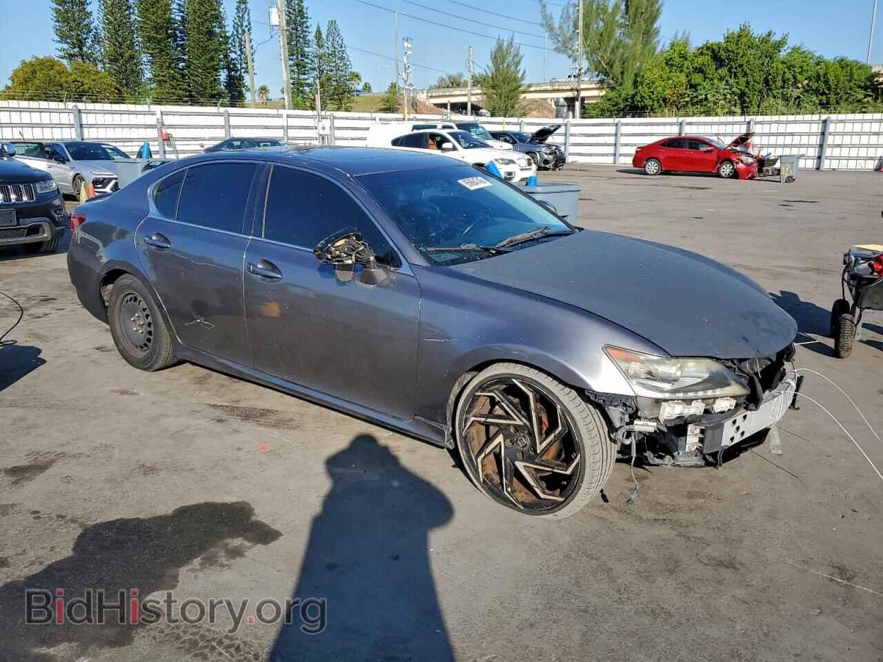 2015 LEXUS GS350 - VIN: JTHBE1BLXFA011774 - Фото 4