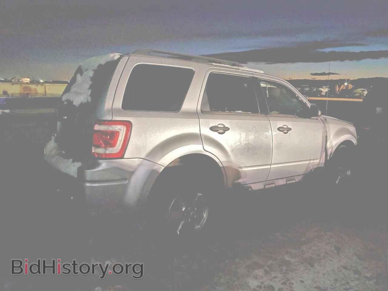 2012 FORD ESCAPE - VIN: 1FMCU0D75CKA38613 - Фото 3