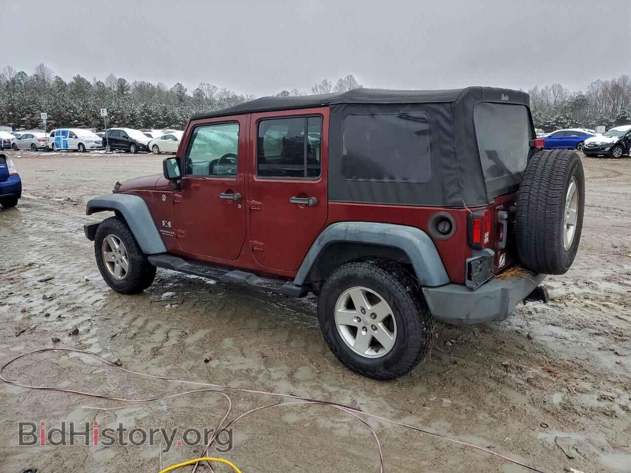 2008 JEEP WRANGLER - VIN: 1J4GA39158L543406 - Фото 2