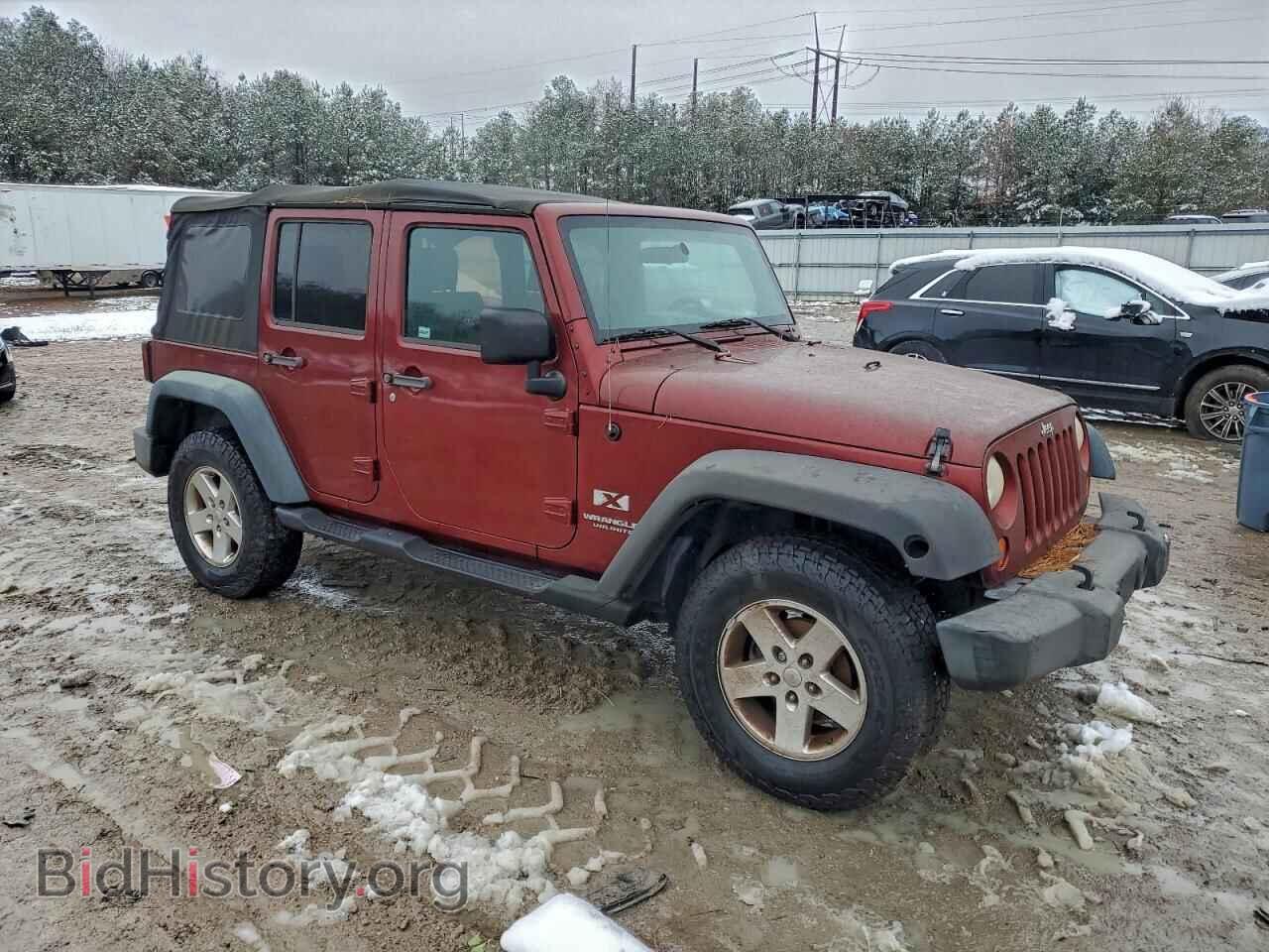 2008 JEEP WRANGLER - VIN: 1J4GA39158L543406 - Фото 4