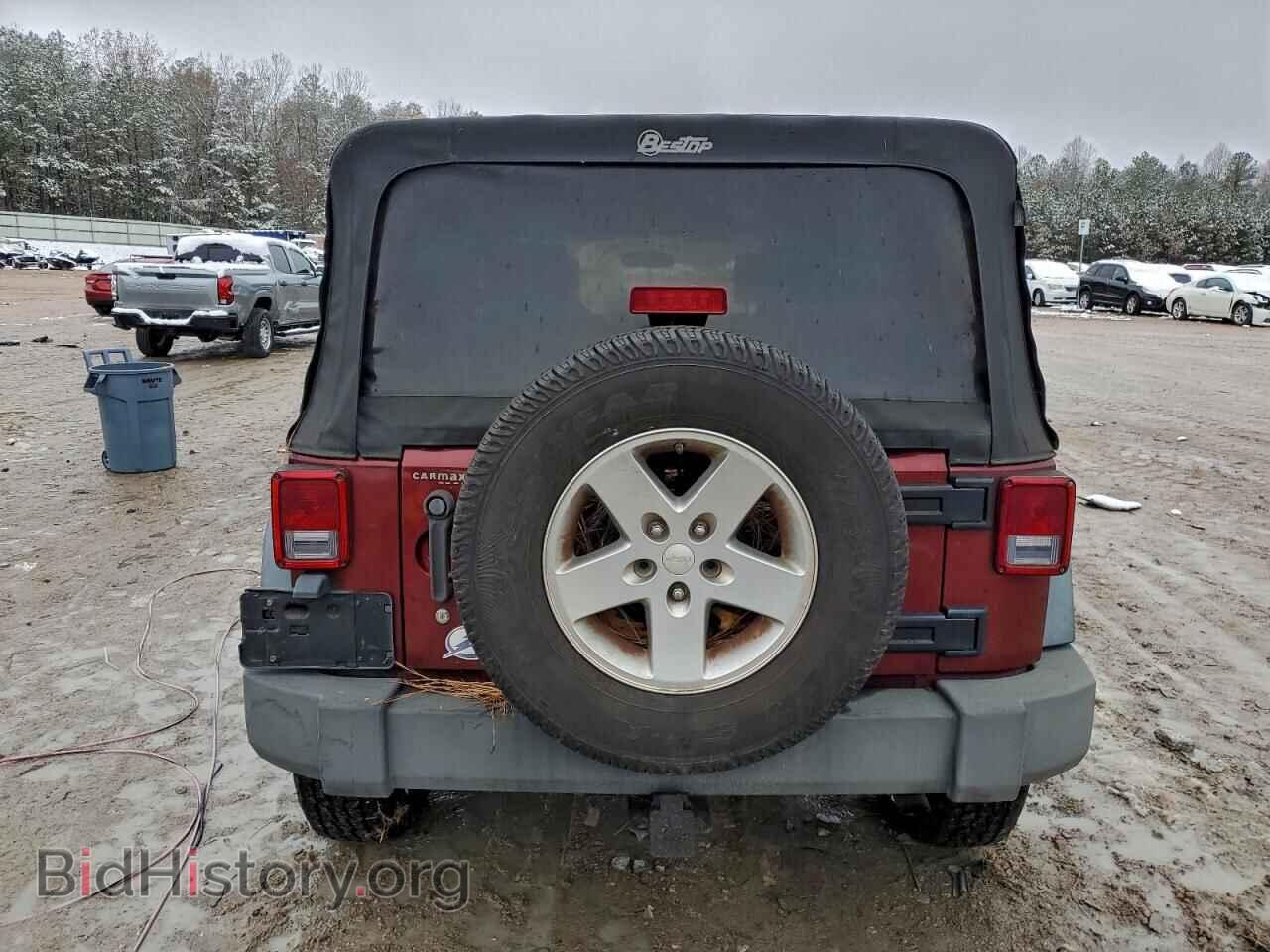 2008 JEEP WRANGLER - VIN: 1J4GA39158L543406 - Фото 6