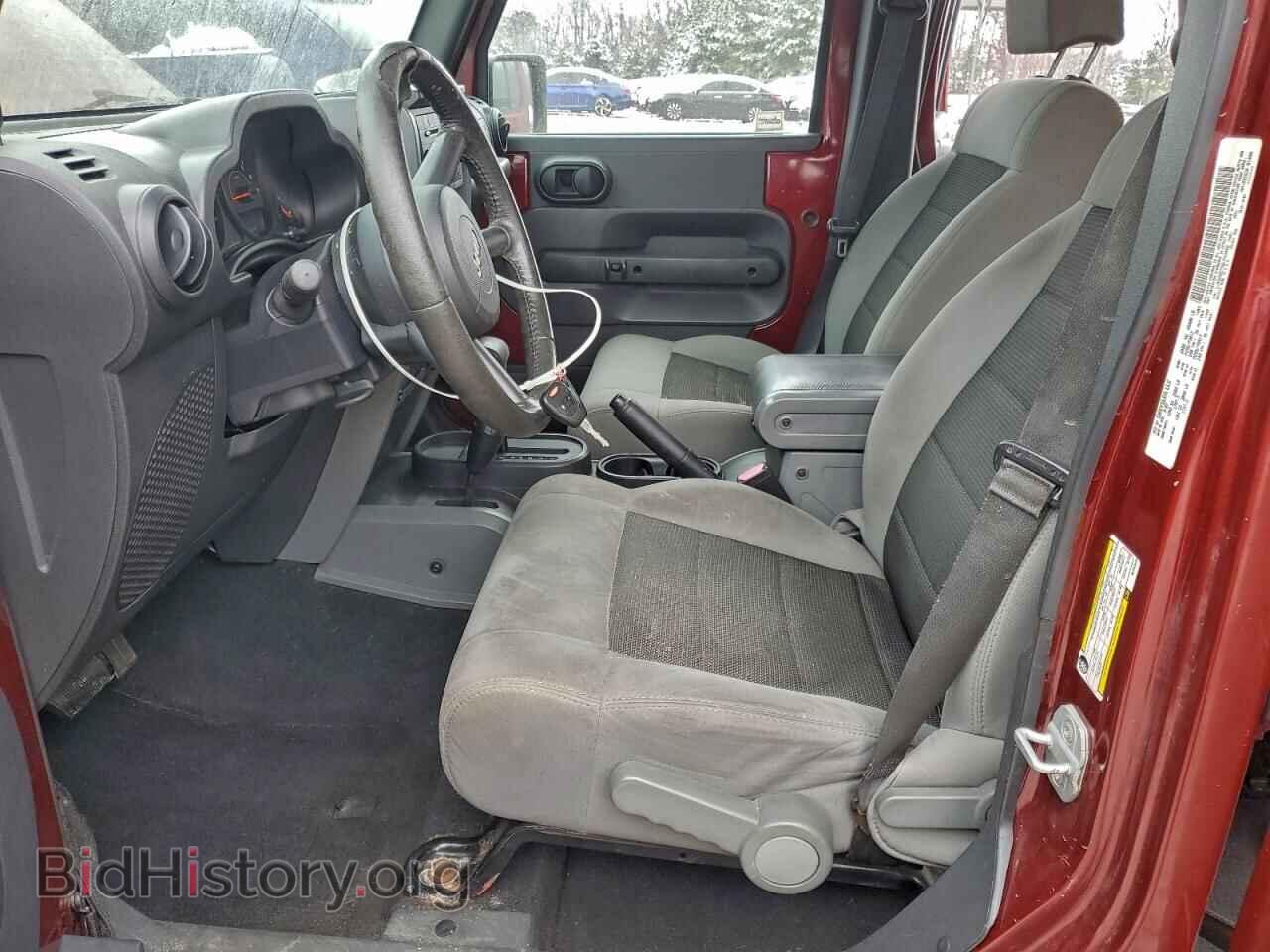 2008 JEEP WRANGLER - VIN: 1J4GA39158L543406 - Фото 7