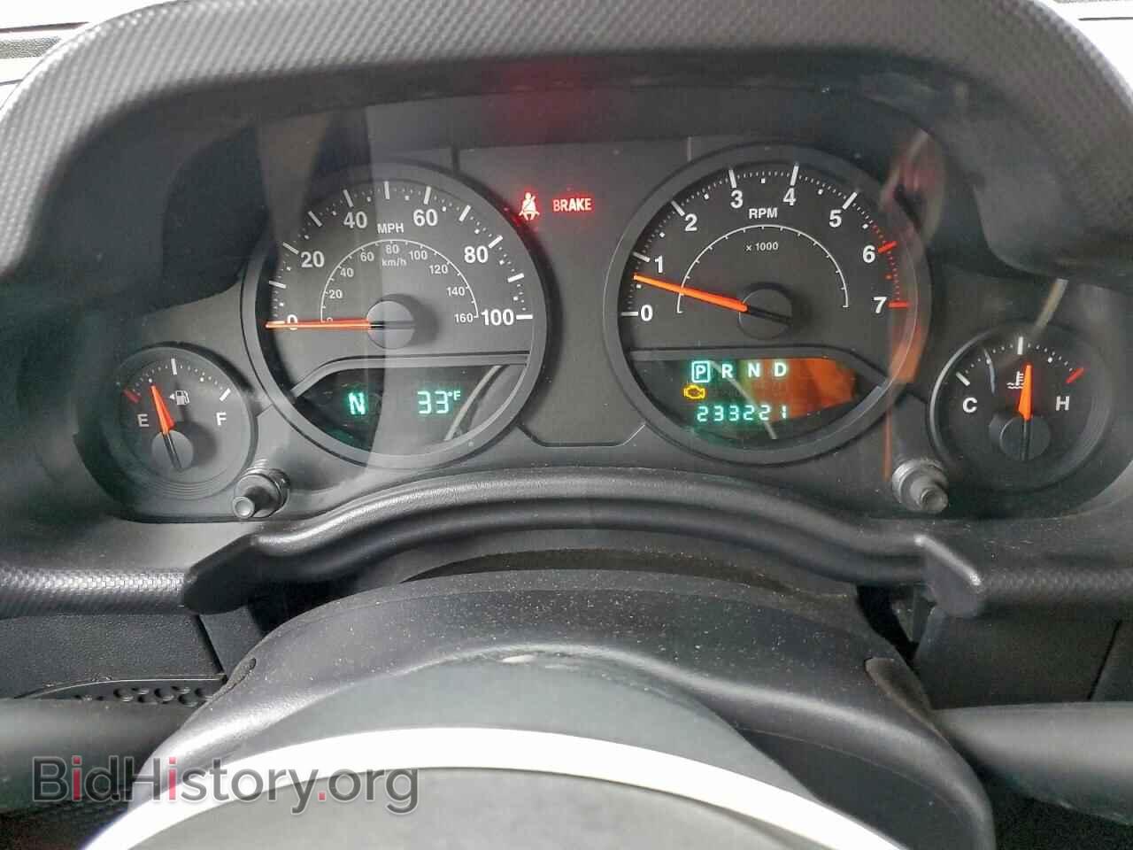 2008 JEEP WRANGLER - VIN: 1J4GA39158L543406 - Фото 9