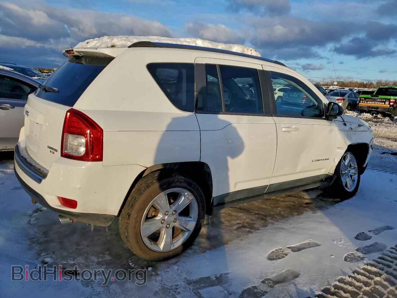 2011 JEEP COMPASS - VIN: 1J4NF5FB2BD235340 - Фото 3