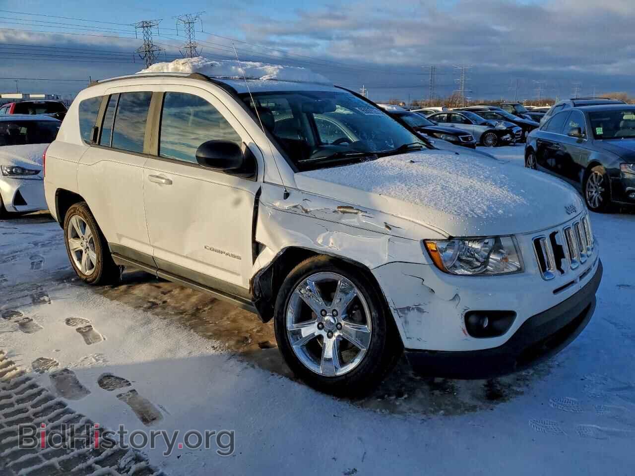 2011 JEEP COMPASS - VIN: 1J4NF5FB2BD235340 - Фото 4