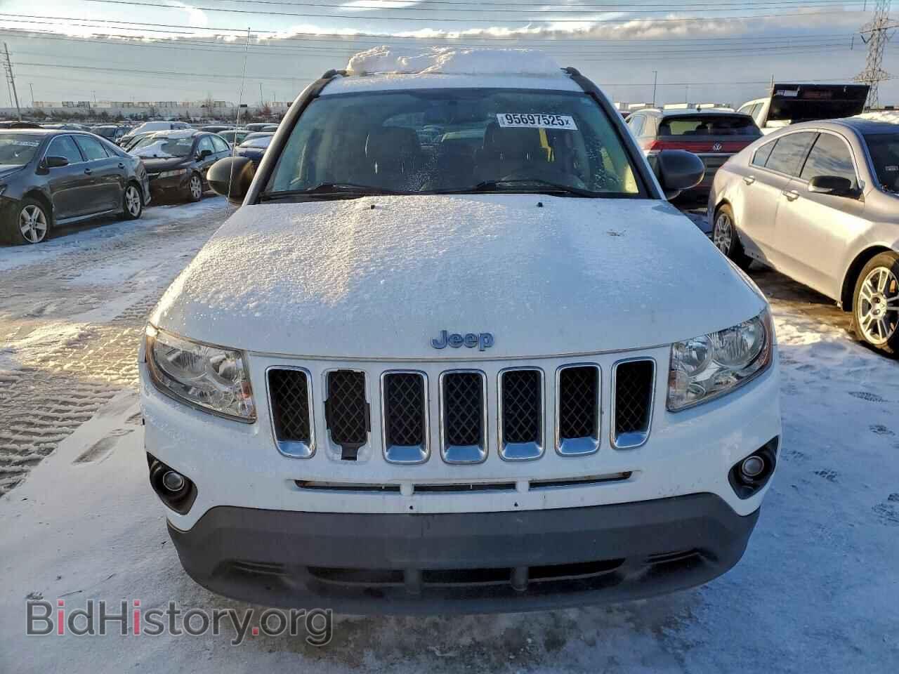 2011 JEEP COMPASS - VIN: 1J4NF5FB2BD235340 - Фото 5