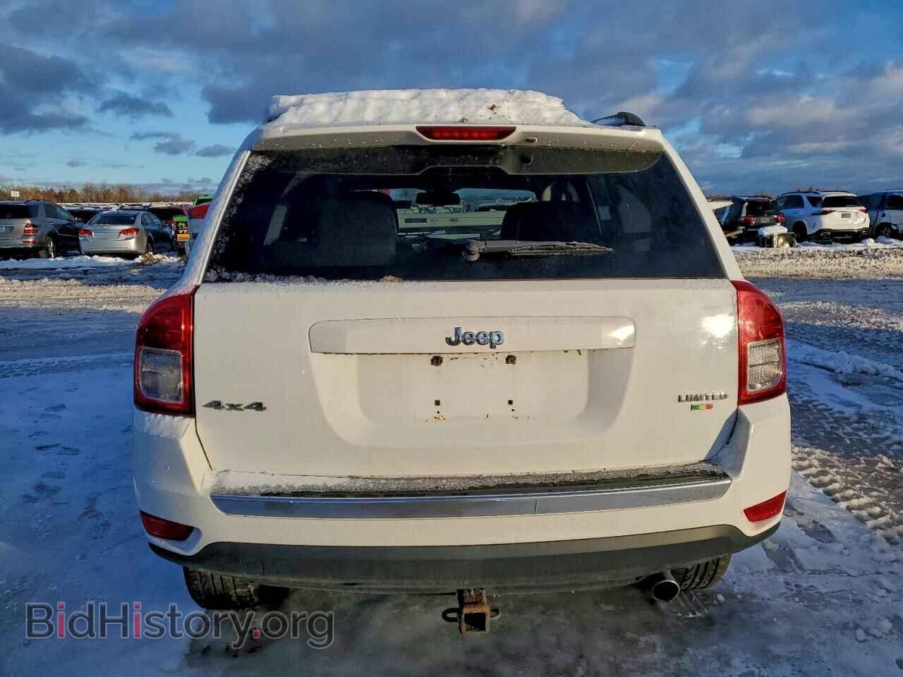2011 JEEP COMPASS - VIN: 1J4NF5FB2BD235340 - Фото 6