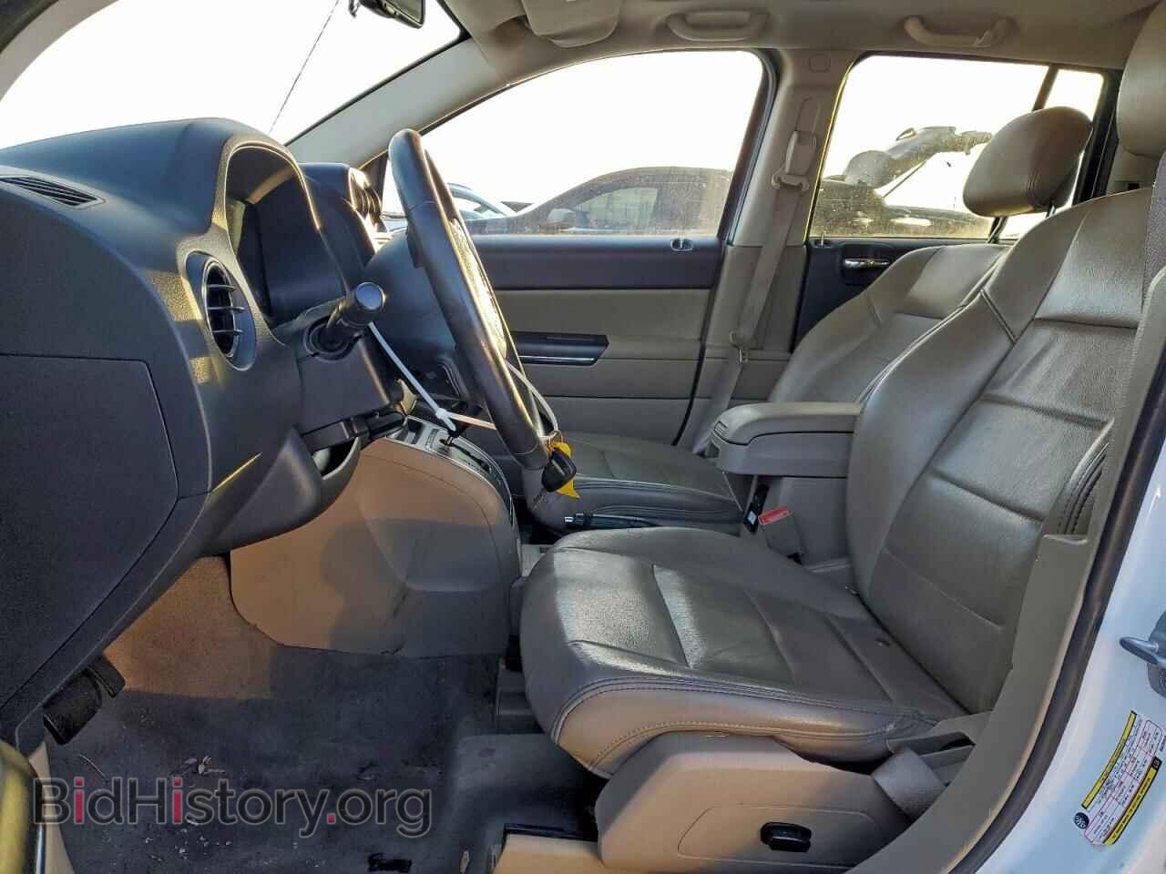 2011 JEEP COMPASS - VIN: 1J4NF5FB2BD235340 - Фото 7