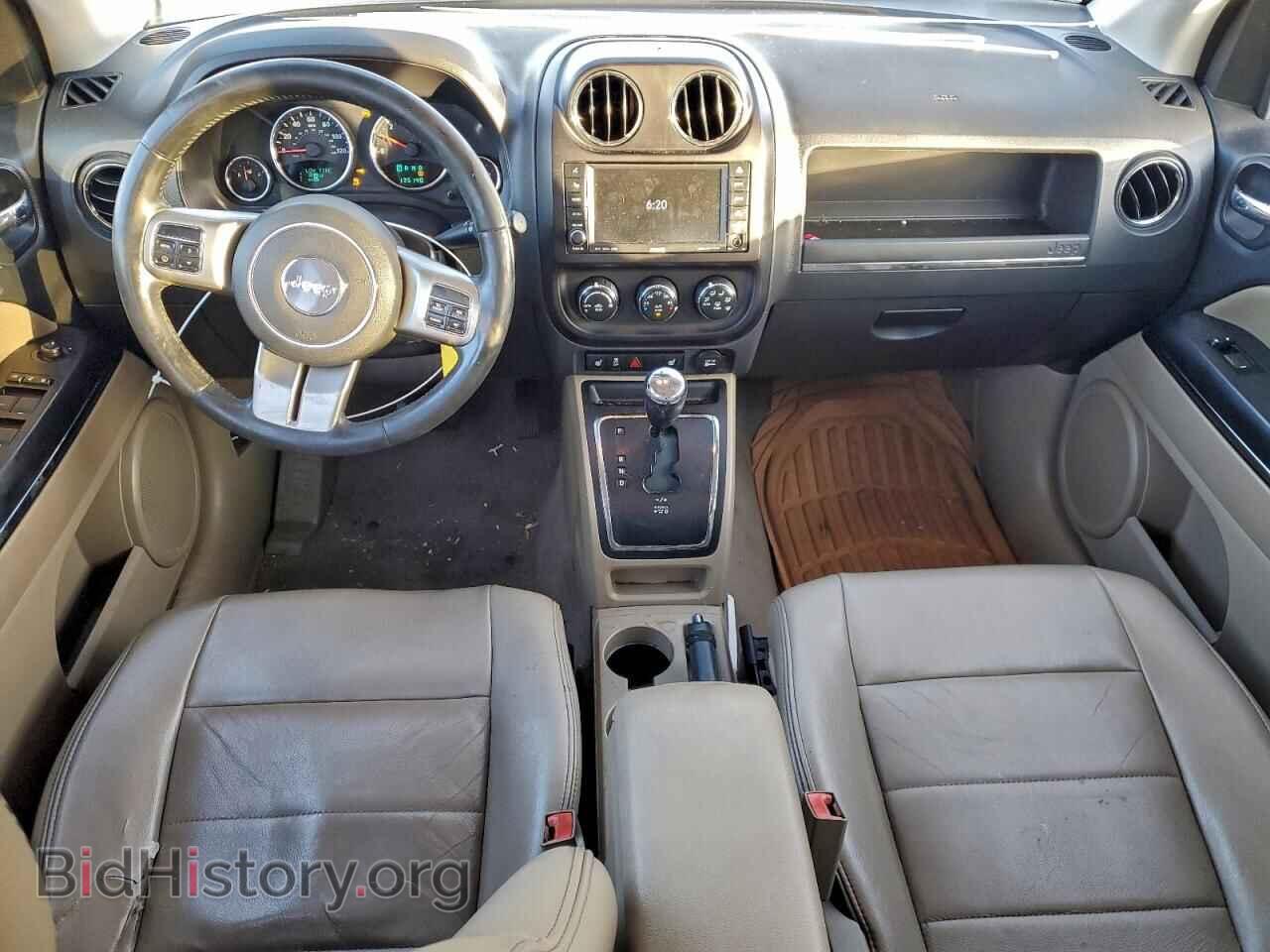 2011 JEEP COMPASS - VIN: 1J4NF5FB2BD235340 - Фото 8