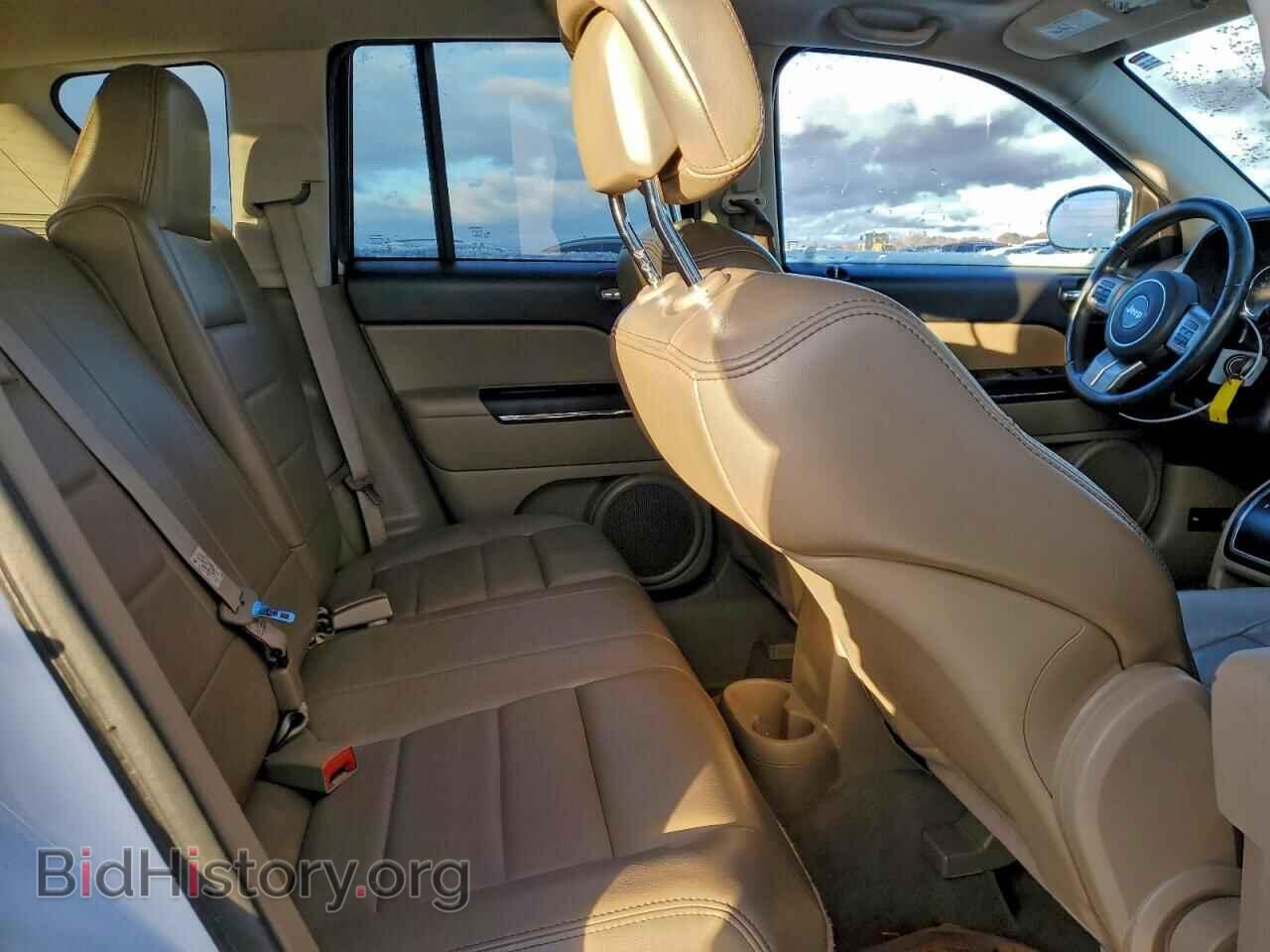 2011 JEEP COMPASS - VIN: 1J4NF5FB2BD235340 - Фото 10