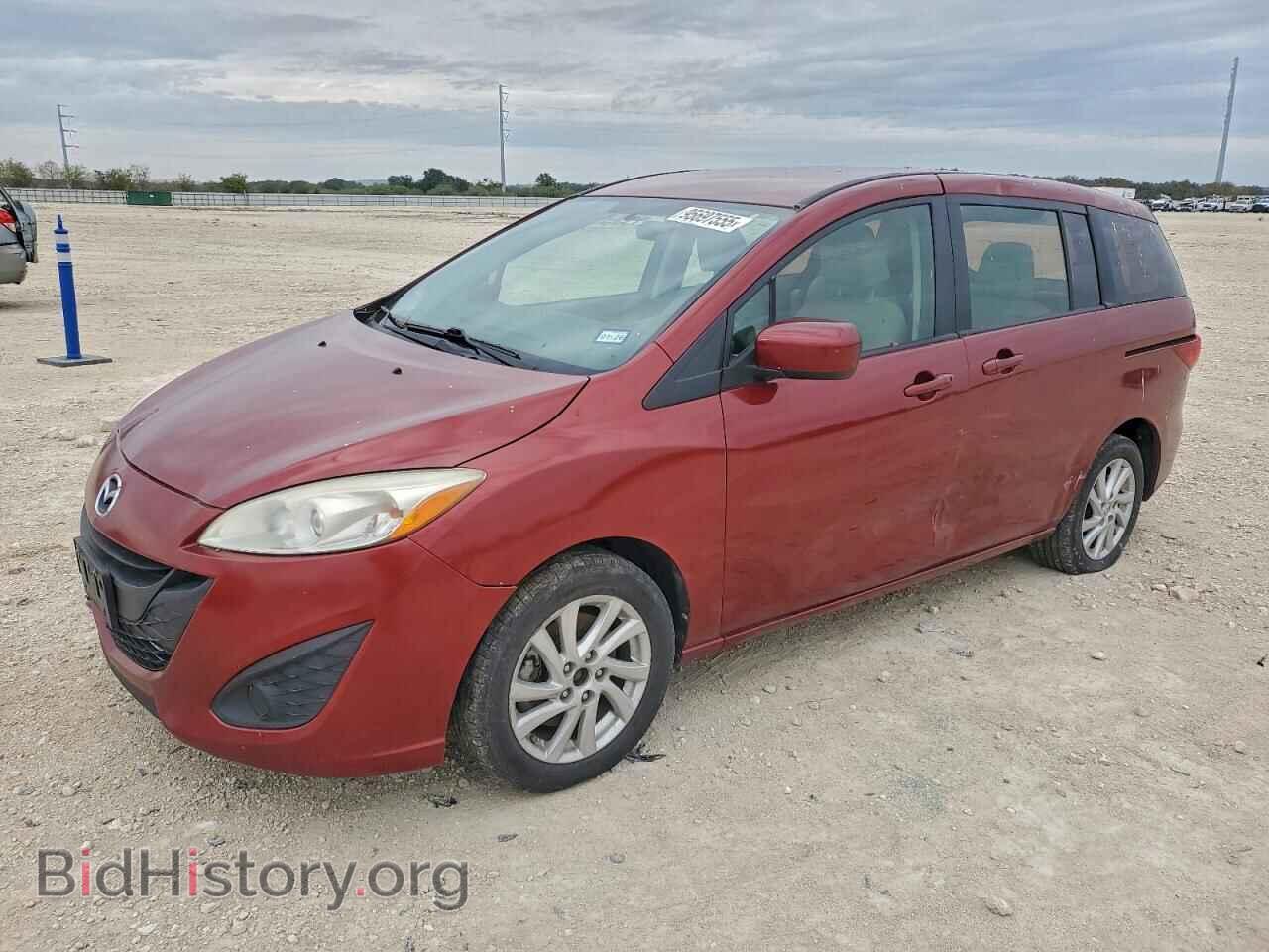 Photo JM1CW2BL8C0103802 - MAZDA 5 2012