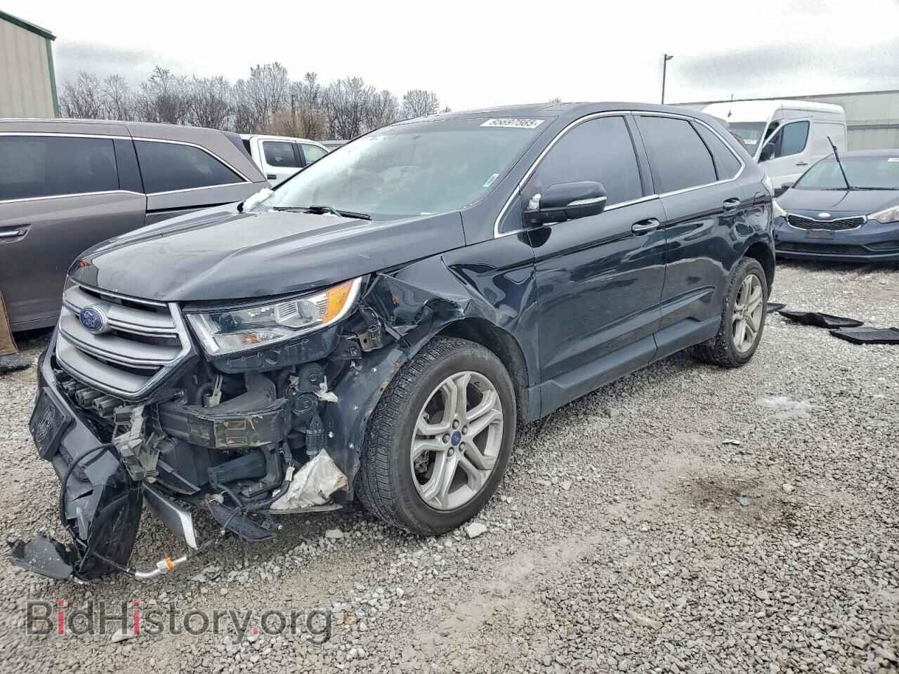 Фотография 2FMPK4K8XJBC02486 - FORD EDGE 2018