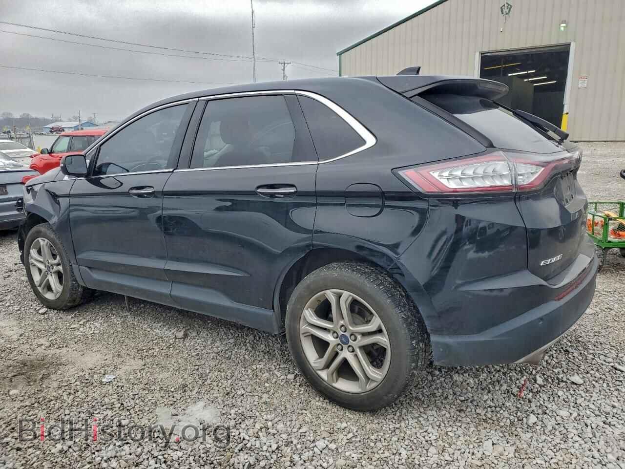 2018 FORD EDGE - VIN: 2FMPK4K8XJBC02486 - Фото 2