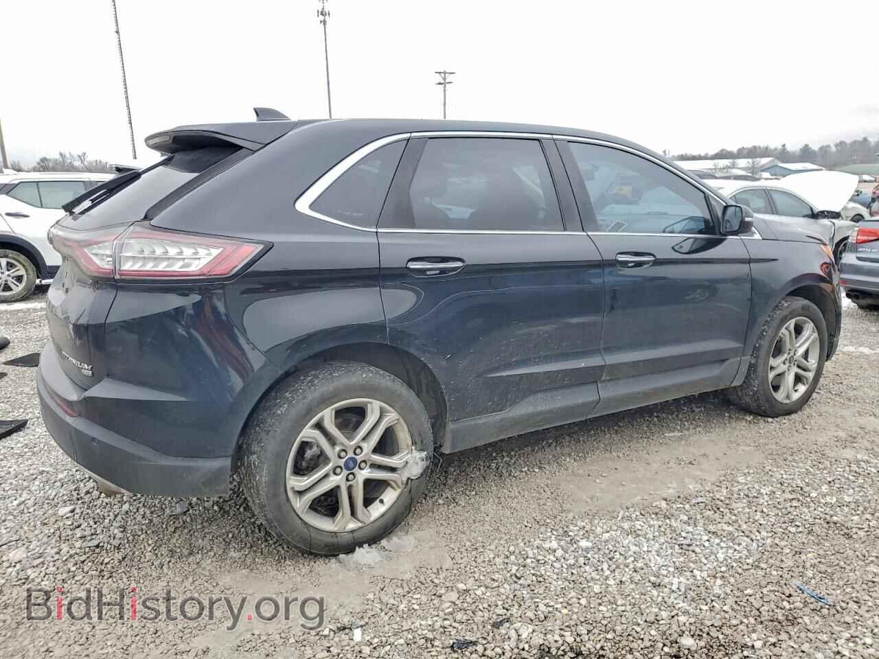 2018 FORD EDGE - VIN: 2FMPK4K8XJBC02486 - Фото 3