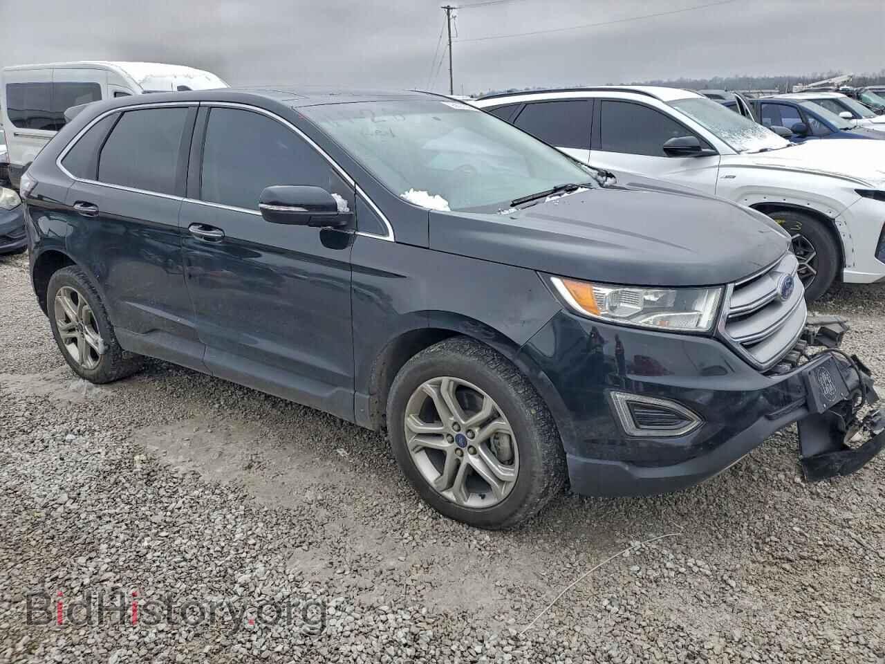 2018 FORD EDGE - VIN: 2FMPK4K8XJBC02486 - Фото 4
