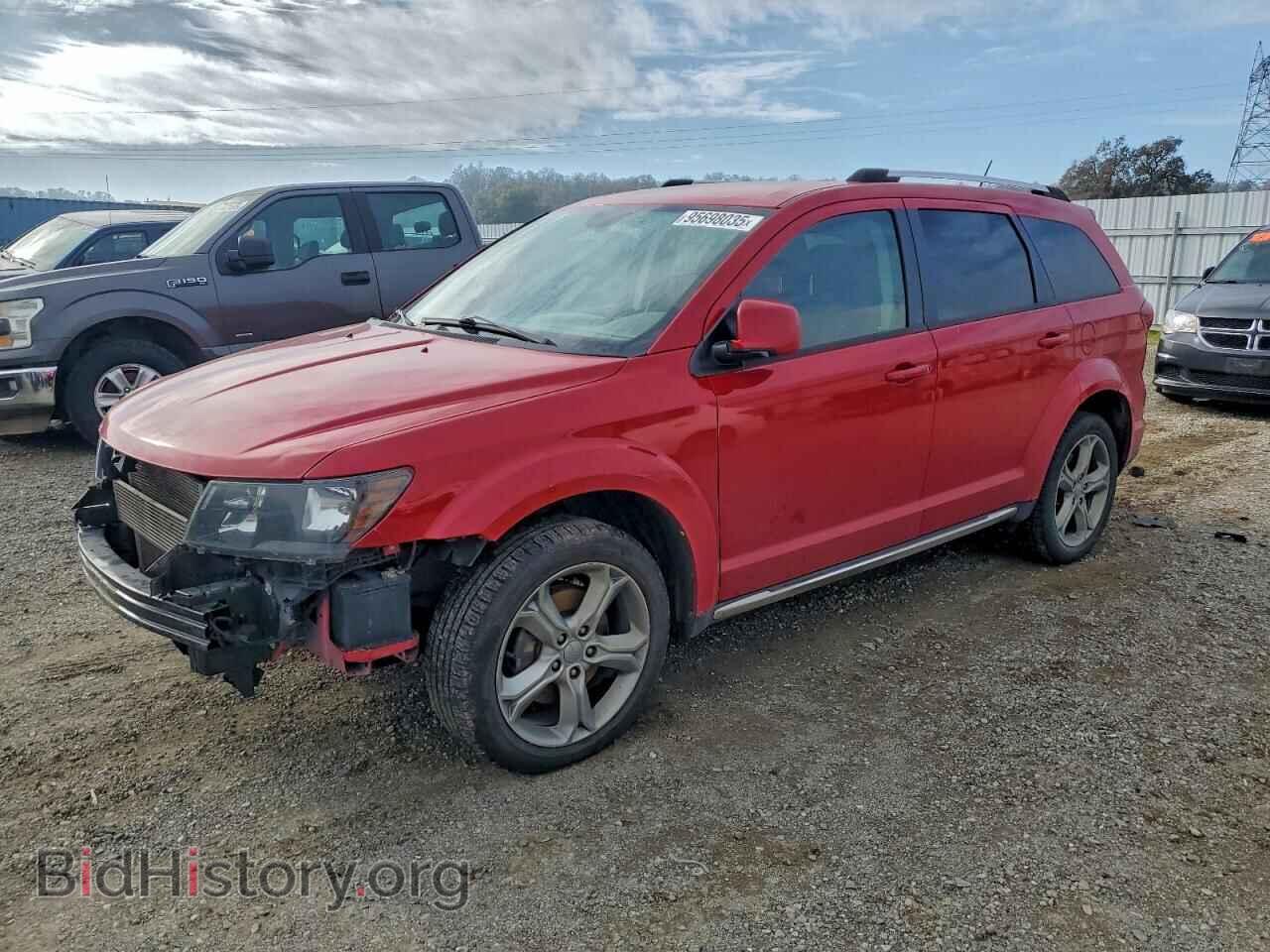 Photo 3C4PDDGG9HT696501 - DODGE JOURNEY 2017
