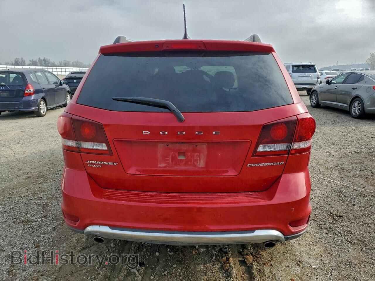 2017 DODGE JOURNEY - VIN: 3C4PDDGG9HT696501 - Фото 6