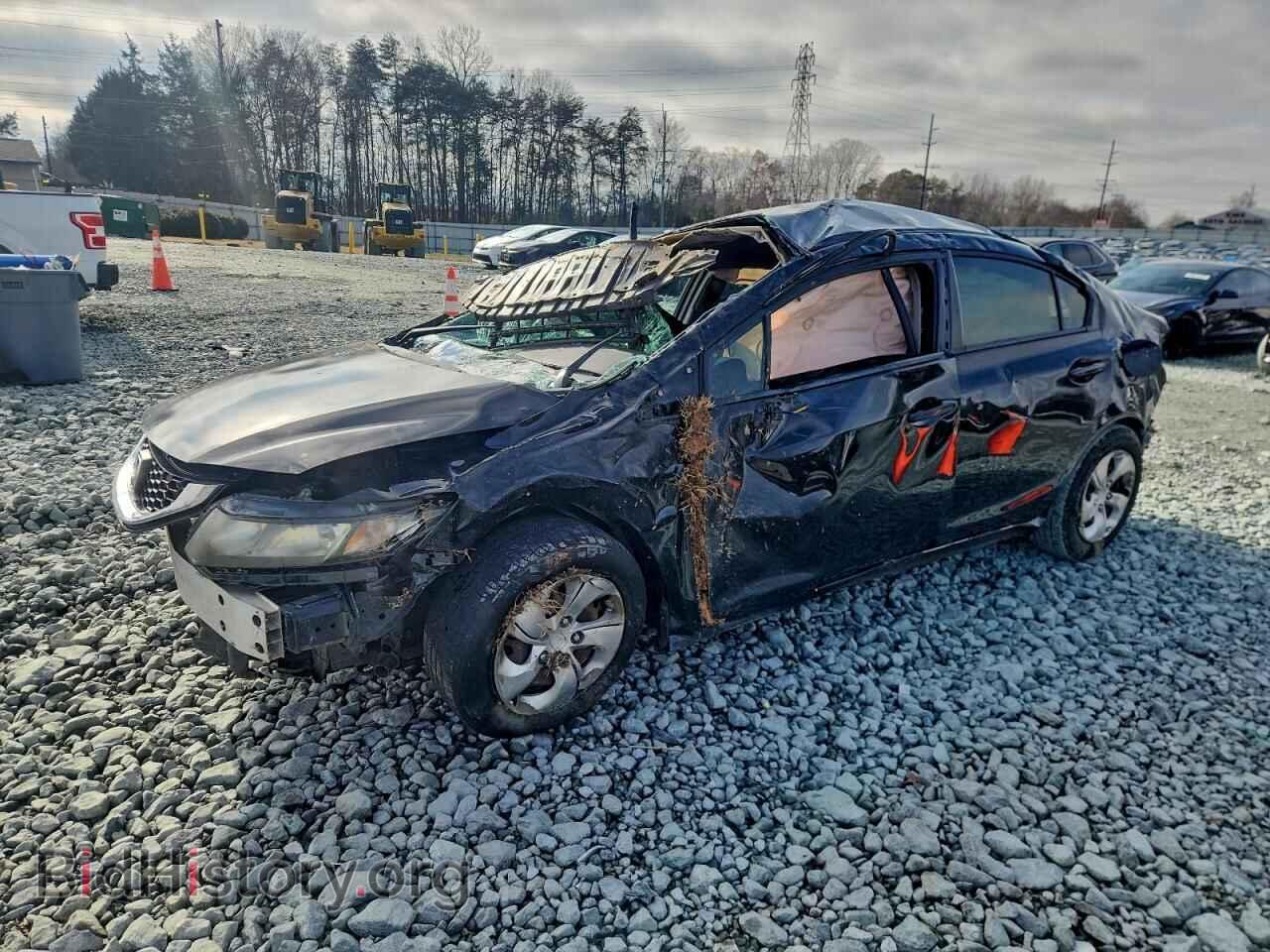 Photo 19XFB2F57FE275089 - HONDA CIVIC 2015