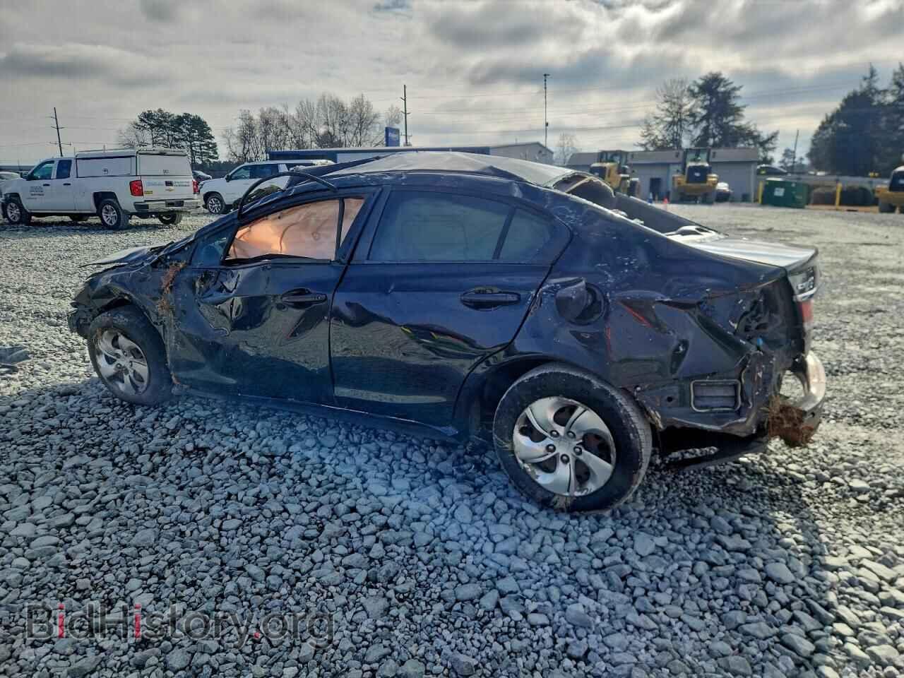 2015 HONDA CIVIC - VIN: 19XFB2F57FE275089 - Фото 2