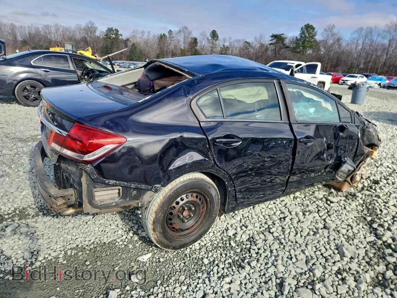 2015 HONDA CIVIC - VIN: 19XFB2F57FE275089 - Фото 3