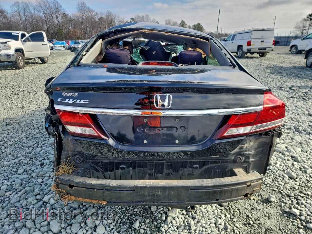 2015 HONDA CIVIC - VIN: 19XFB2F57FE275089 - Фото 6