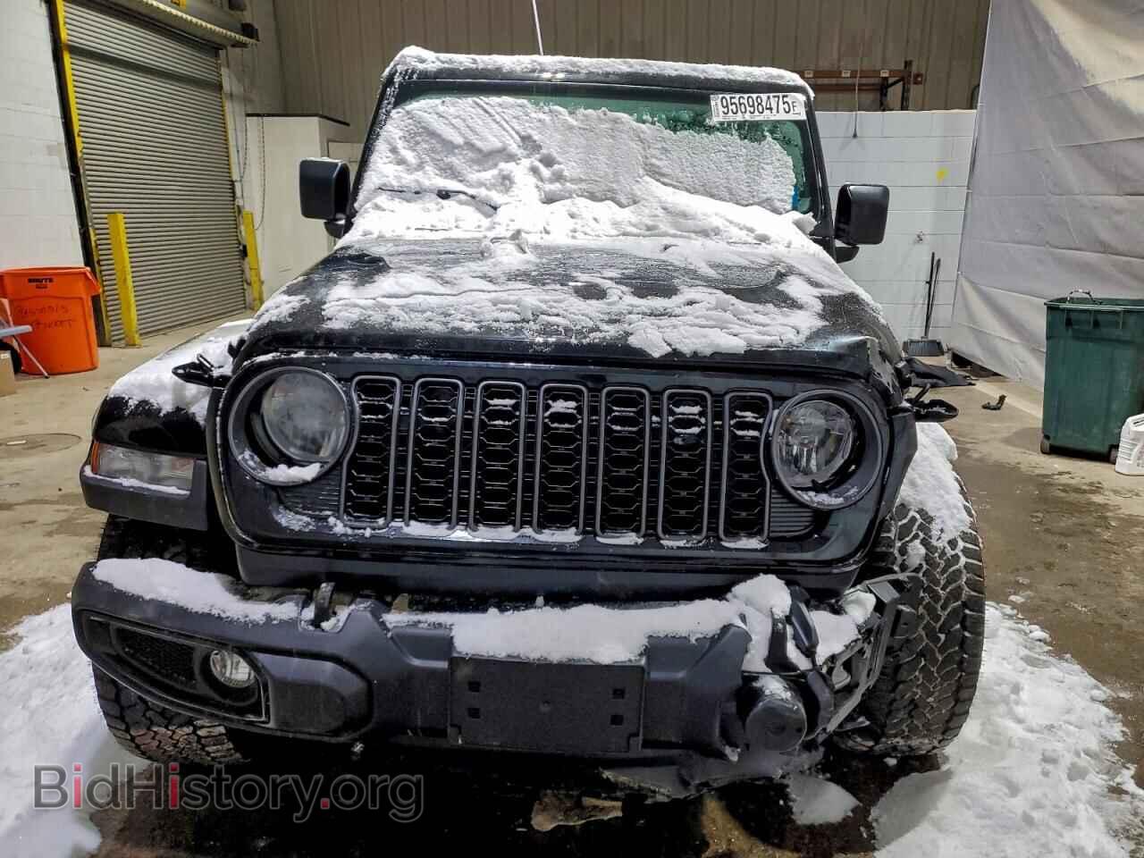 2025 JEEP GLADIATOR - VIN: 1C6PJTAG3SL509906 - Фото 5