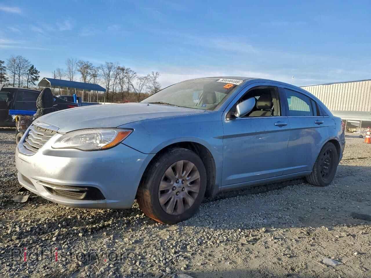 Photo 1C3CCBAB4EN213919 - CHRYSLER 200 2014