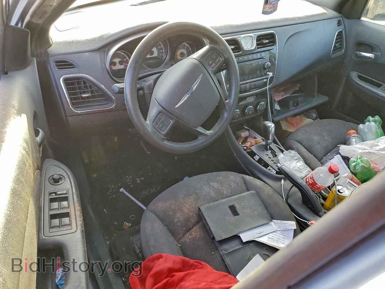 2014 CHRYSLER 200 - VIN: 1C3CCBAB4EN213919 - Photo 8