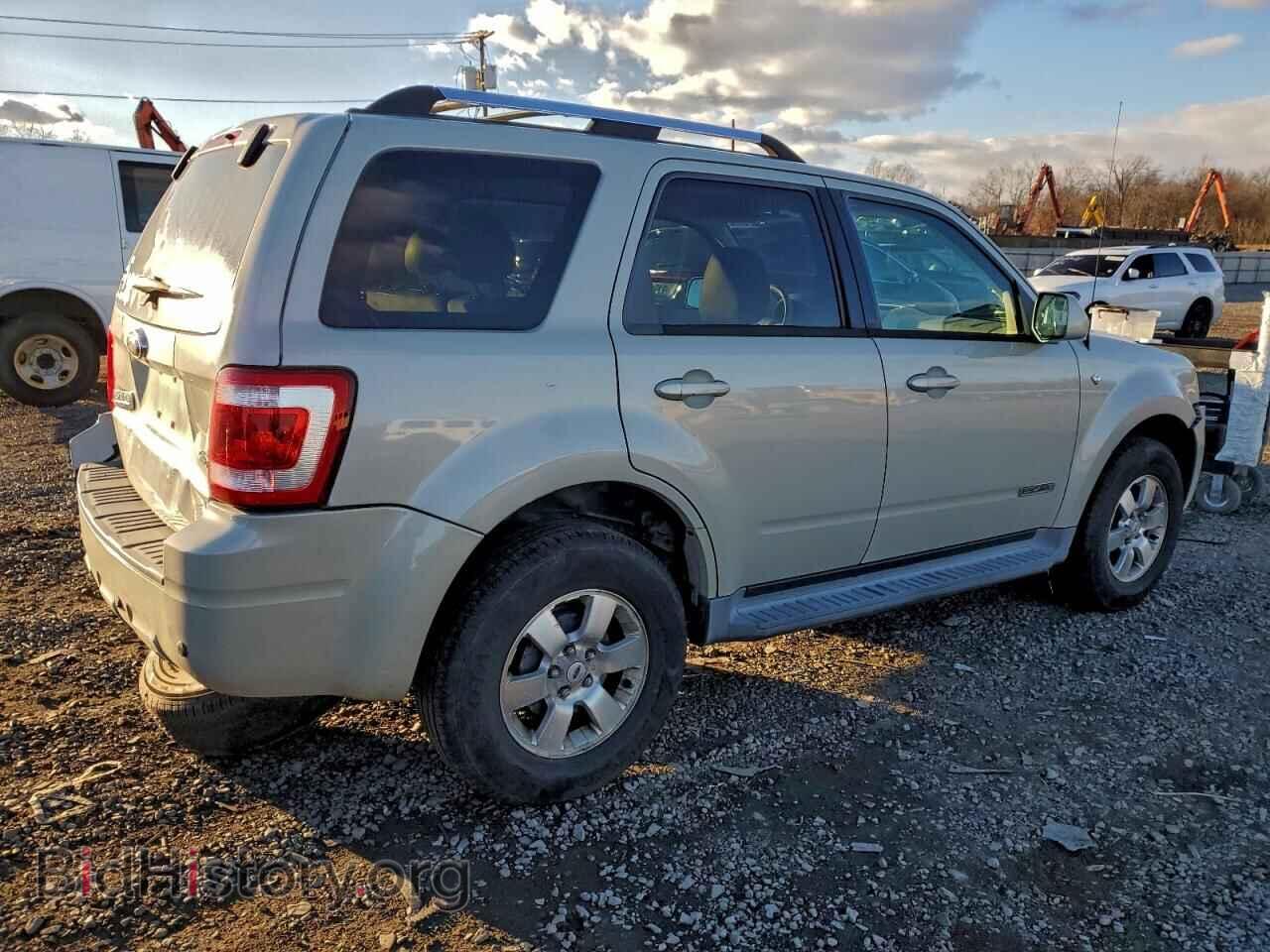 2008 FORD ESCAPE - VIN: 1FMCU94138KD22376 - Фото 3