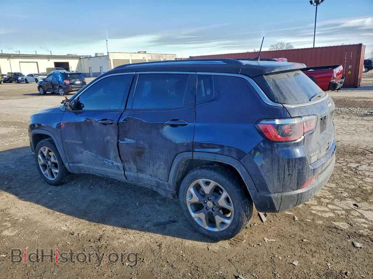2019 JEEP COMPASS - VIN: 3C4NJDCB8KT806553 - Фото 2