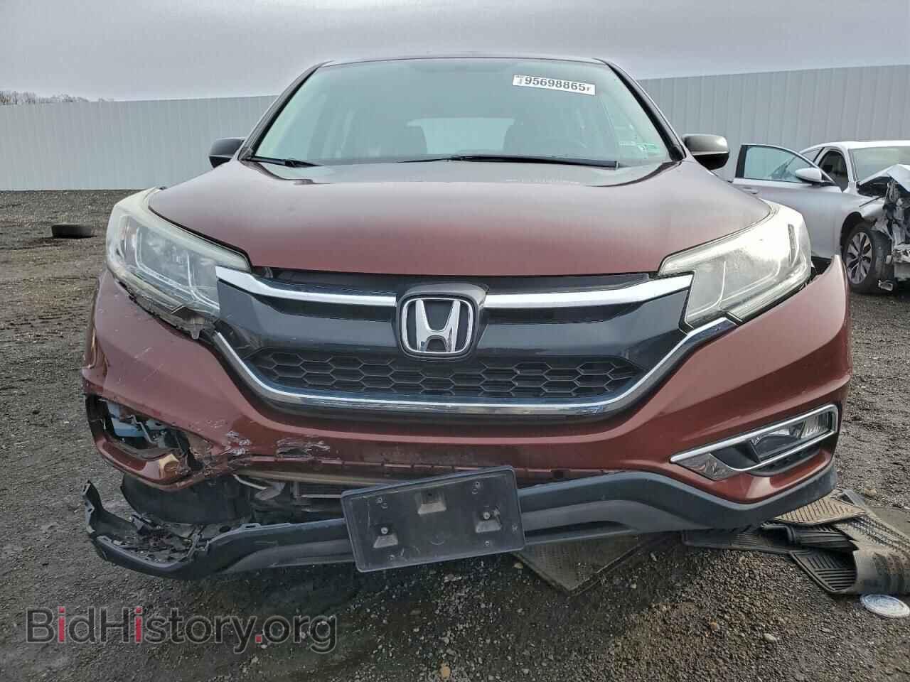 2015 HONDA CRV - VIN: 5J6RM4H30FL028500 - Фото 5